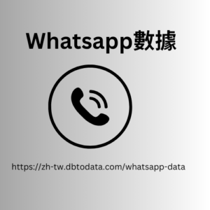 日本 WhatsApp 號碼數據